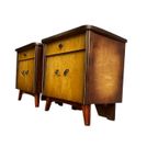 Set Van 2 Vintage Mini Kastjes / Nachtkastjes thumbnail 11