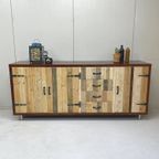 Upcycle Sloophout Dressoir Circulair Eigen Ontwerp Kast thumbnail 7