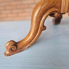 Antieke Wijntafel Plantentafel Ronde Bijzettafel thumbnail 9