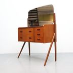 Mid Century Design Kaptafel Teak thumbnail 2