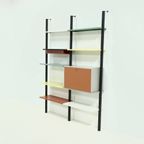 Rare Modular Wall Unit By Coen De Vries For Devo 1950s thumbnail 2