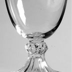 Val Saint Lambert Yale Plain Waterglazen Circa 250 Ml thumbnail 4
