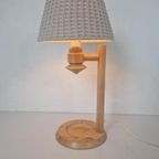 Ikea Jaren 80 Vintage Grenen Japandi Tafellamp thumbnail 7