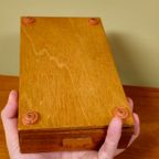 Vintage Borrelset Besteklade Kaasplank thumbnail 4