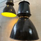 2x Xxl Industriële Lampen – Emaille thumbnail 5
