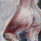 Origineel Schilderij Impressionism 80x100 Cm thumbnail 4