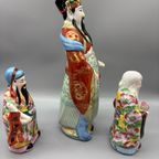 Set Chinese Goden Fu Lu Shou thumbnail 5