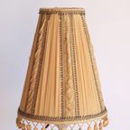 Opaline Glass Table Lamp, 1920S thumbnail 5
