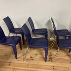 Set Van 6 Design Philip Starck Stoelen Louis 20 thumbnail 5