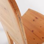 Vintage Swedish Solid Pine Chairs From Sven Larsson Möbelshop thumbnail 8