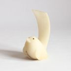 Abstract Alabaster Bird Sculpture thumbnail 4