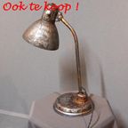 Bureaulamp Militair Met Kogelgewricht (Vintage) thumbnail 11