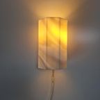 Peill & Putzler Faux Marmeren Vintage Wandlamp. thumbnail 2