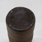 Studio Pottery Cylindrical Vase By Jan De Graaf 1970S thumbnail 7