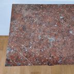 Vintage Frans Dressoir Commode, Ladekast Badkamermeubel Met Marmer Blad 105 thumbnail 14