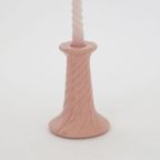 Pink Ceramic Candle Holder thumbnail 3