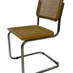 Set Van 4 Cesca Stoelen B32 Made In Italy Design thumbnail 10