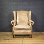 Dutch Sheepskin Wingchair thumbnail 3