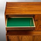 Deens Design Hoog Palissander Dressoir, 1960s thumbnail 15