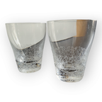 2 Waterglazen Limonadeglazen Siem Van Der Marel Leerdam thumbnail 6