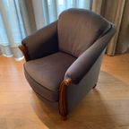 Fauteuil Louis Xvi In Wortelnotenhout Te Koop thumbnail 5