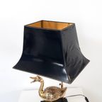 Nk32 – Hollywood Regency Table Lamp Duck thumbnail 9