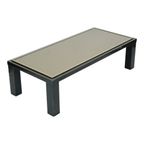 Belgo Chrom By Roger Van Hevel Design Salontafel 23Kt Goud 130Cm thumbnail 4