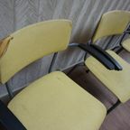 Set Van 4 Stoelen Friso Kramer Voor Ahrend De Cirkel thumbnail 4