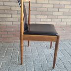 Casala Modell Teak Met Zwarte Skai thumbnail 5