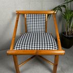 Bamboe Fauteuil ‘pied De Poule’ thumbnail 3