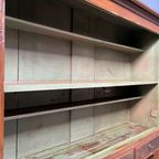 Bijzondere Antieke Buffetkast Uit Oost Duitsland thumbnail 16