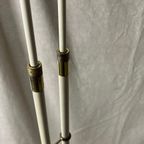 Zeldzame Vintage Mid Century Regency Vloerlamp, Herda 70's thumbnail 7