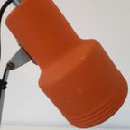 Vintage Oranje Bureaulamp Jaren 70 Desklight thumbnail 4