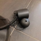 Vintage Postmodern Geperforeerde Metalen Hanglamp, Zwaart thumbnail 14