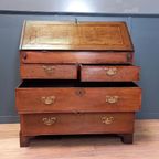 Antiek Ierse Secretaire Eind 18e Eeuw thumbnail 5
