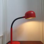 Vintage Goose Neck Lamp Van Heel Groot Formaat. thumbnail 14