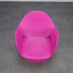 Set Of 2 Armchairs “o-nest” By Tord Boontje For Moroso, 2006 Fuchsia thumbnail 7