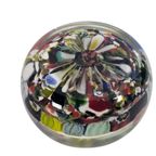 Paperweight - Murano - Milifiori - Seguso - Italie - Venezia - 80's thumbnail 6