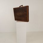 Antieke Draagbare Lessenaarkast – Circa 1920 thumbnail 4