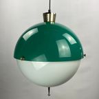 Italian Space Age Plexiglass Sphere Pendant Light From 1960 thumbnail 6