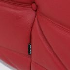 Togo Corner Chair Red Leather By Michel Ducaroy For Ligne Roset thumbnail 9