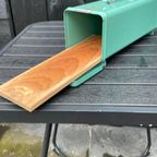 Vintage Koek Blik Mint Groen thumbnail 3