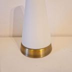 Jaren 80 Tafellamp Vintage Kegelvormige Lamp thumbnail 3