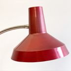 Grote Vintage Metallic Bureaulamp / Tafellamp thumbnail 4