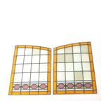 Glas In Lood – Stained Glass - Prijs Per 2 Stuks (tc34) thumbnail 3
