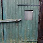 Mooie Oude Dubbele Boeren Stal Schuur Deuren thumbnail 5