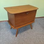 Vintage Commode With V-Shape Handle thumbnail 9