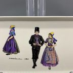 Villeroy & Boch Walcheren 1860 Klederdracht Gebakschaal thumbnail 3