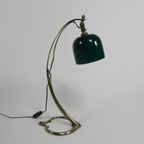 Arts And Crafts Bureaulamp W.A.S. Benson, Jaren 20 thumbnail 15