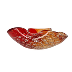 Barovier & Toso - Schaaltje - Asbak - Helder Glas - Rood Met Ingesloten Zilver Deeltjes - 50'S thumbnail 10